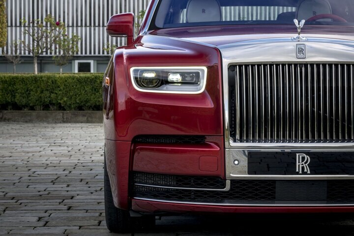 Rolls-Royce Phantom AIDS