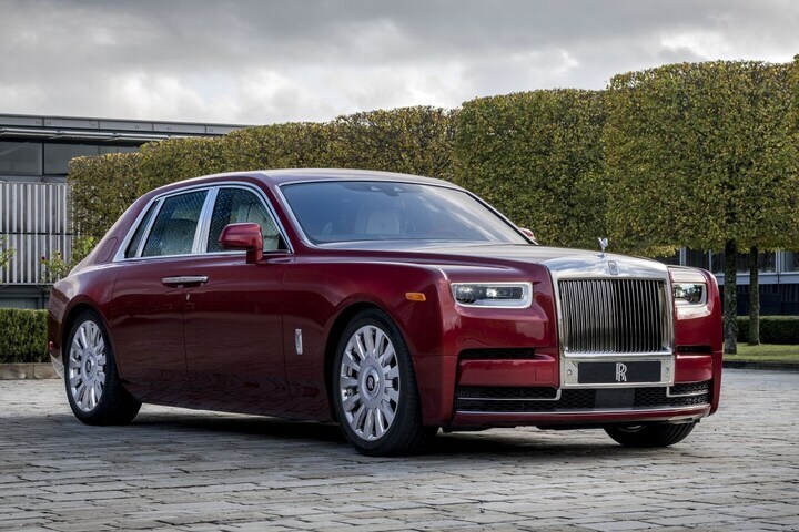 Rolls-Royce Phantom AIDS
