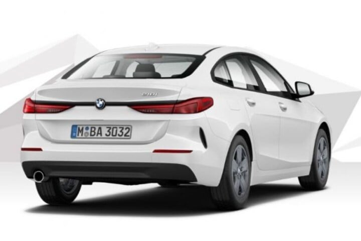 BMW 2-serie Gran Coupé Back to Basics