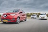 EV Renault Zoe Volkswagen e-Golf Nissan Leaf