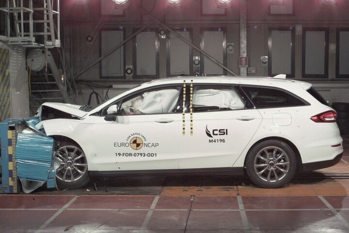 EuroNcap Ford Mondeo