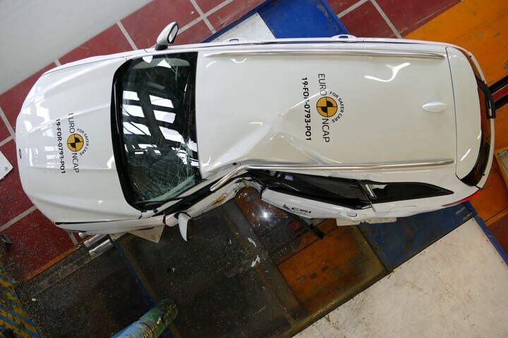 EuroNcap Ford Mondeo