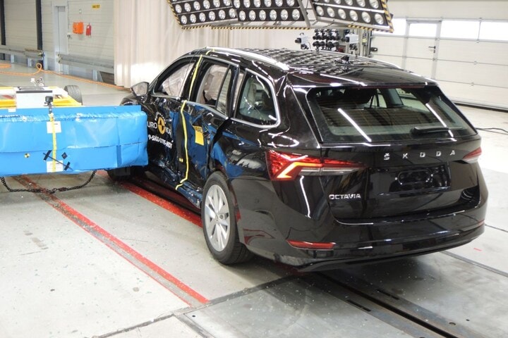EuroNcap Skoda Octavia