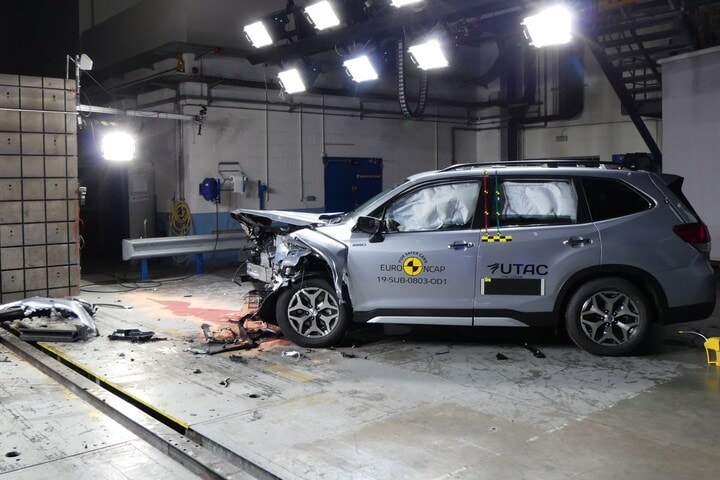 EuroNcap Subaru Forester