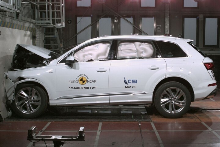 EuroNcap Audi Q7