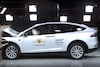 EuroNcap Model X Tesla