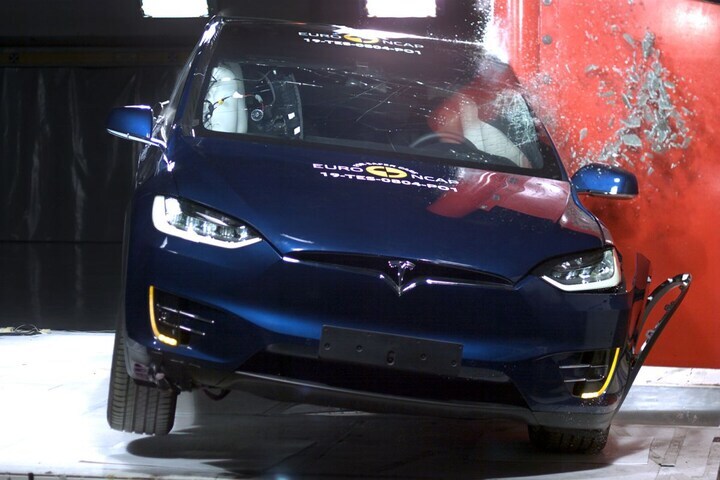 EuroNcap Tesla Model X