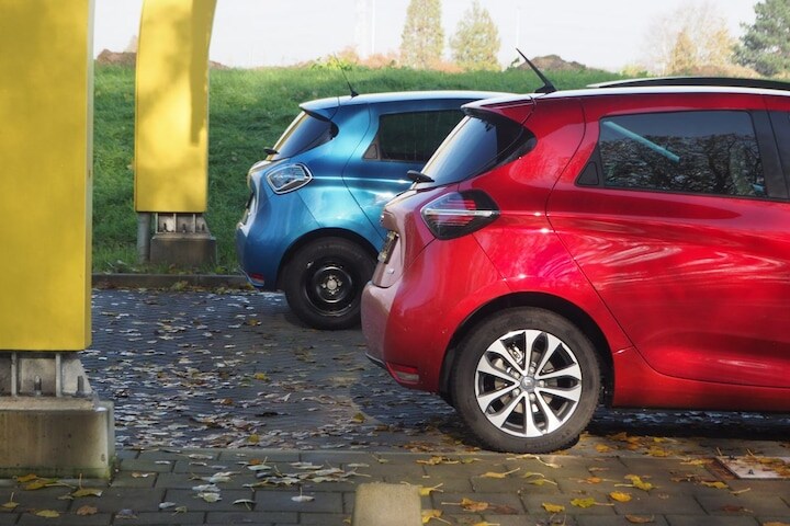 EV laadpaal Fastned snellader