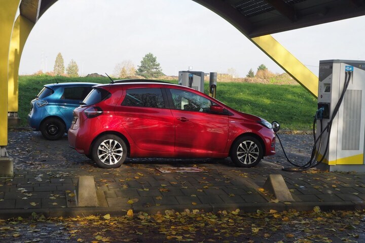 EV laadpaal Fastned snellader