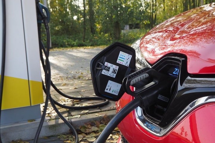 EV laadpaal Fastned snellader