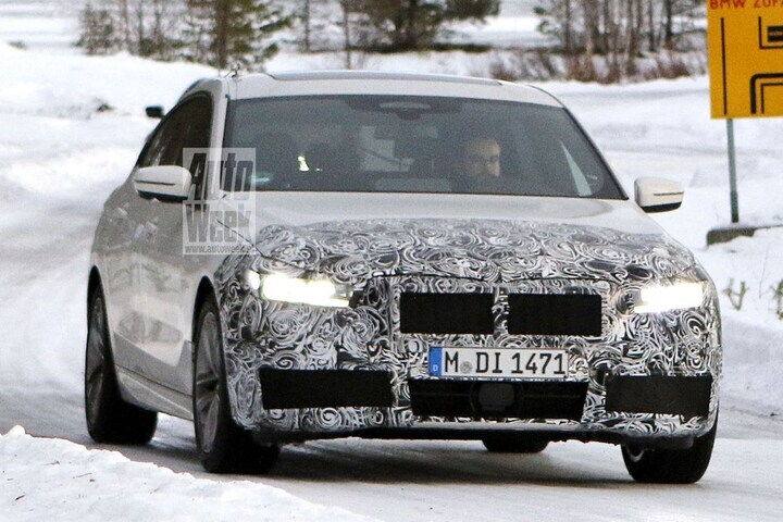 BMW 6-serie GT facelift spyshots