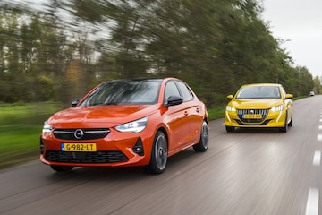 Corsa vs. 208