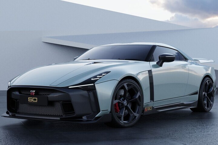 Productieversie GT-R50 by Italdesign