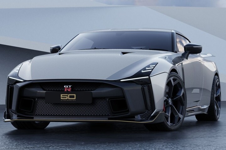 Productieversie GT-R50 by Italdesign