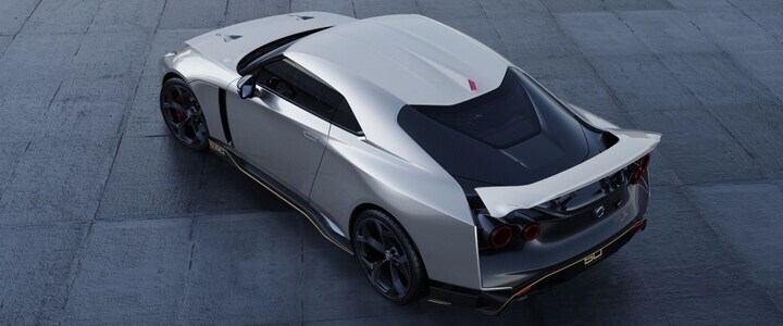 Productieversie GT-R50 by Italdesign