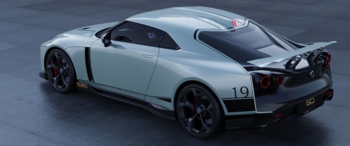 Productieversie GT-R50 by Italdesign
