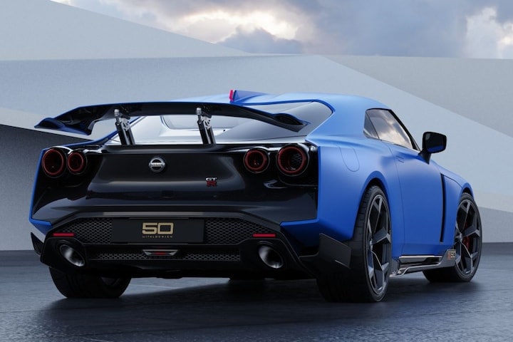Productieversie GT-R50 by Italdesign