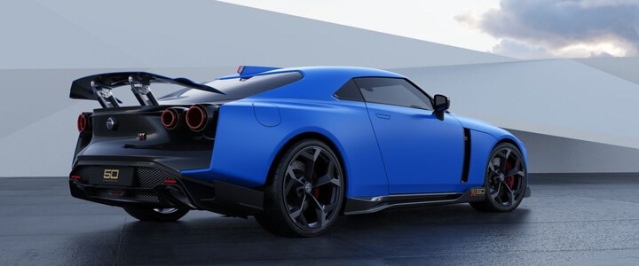 Productieversie GT-R50 by Italdesign
