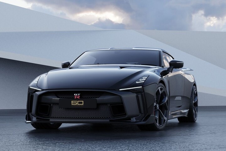Productieversie GT-R50 by Italdesign