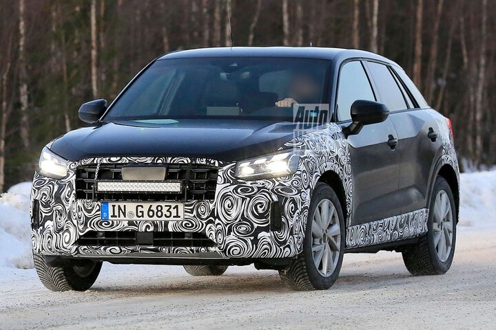 Audi Q2 spyshots