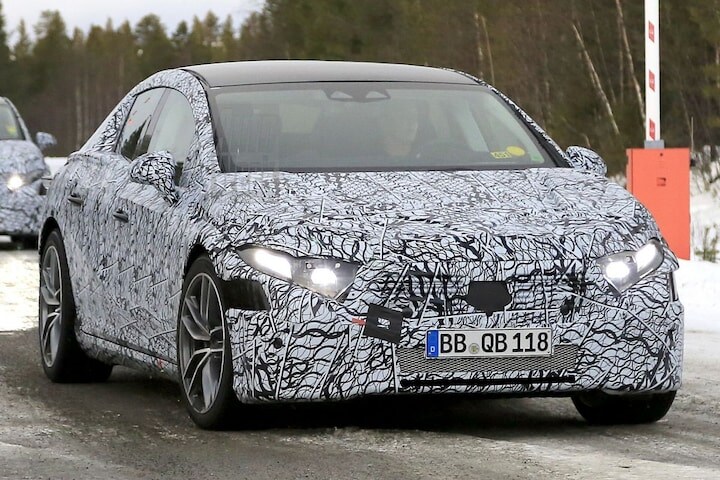 Mercedes-Benz EQS