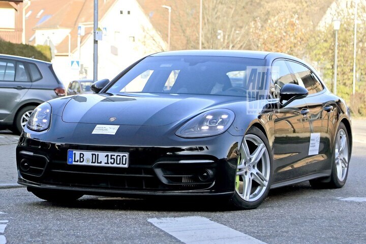 Porsche Panamera Sport Turismo facelift