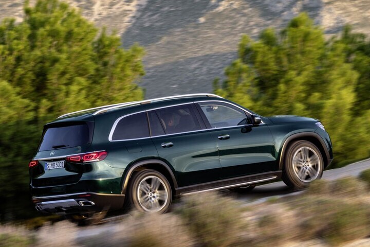 Mercedes-Benz GLS 580 4Matic