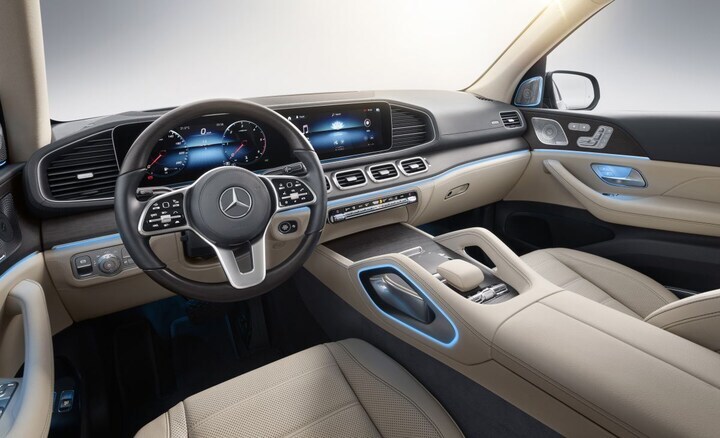 Mercedes-Benz GLS 580 4Matic