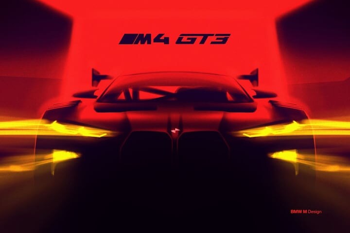 BMW M4 GT3 teaser