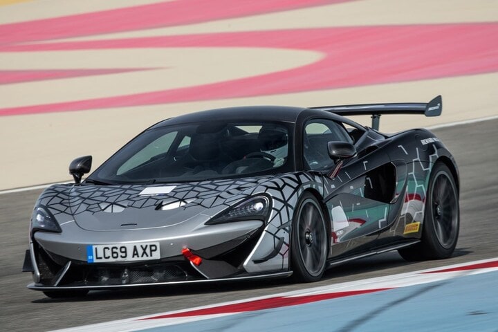 McLaren 620R