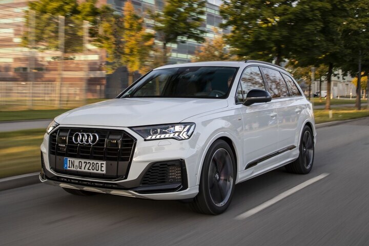 Audi Q7 plug-in 60 TFSI-e