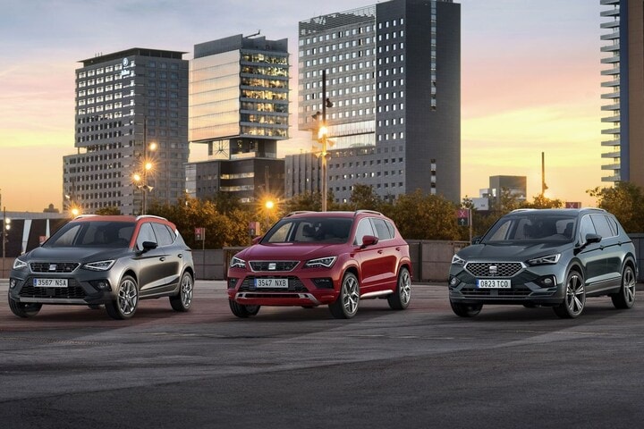 Seat SUV gamma