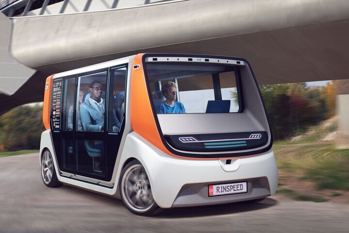 Rinspeed Metrosnap