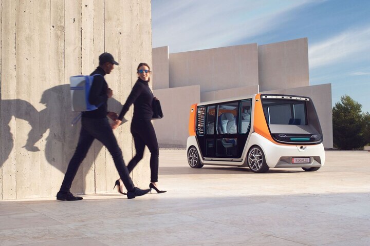 Rinspeed Metrosnap