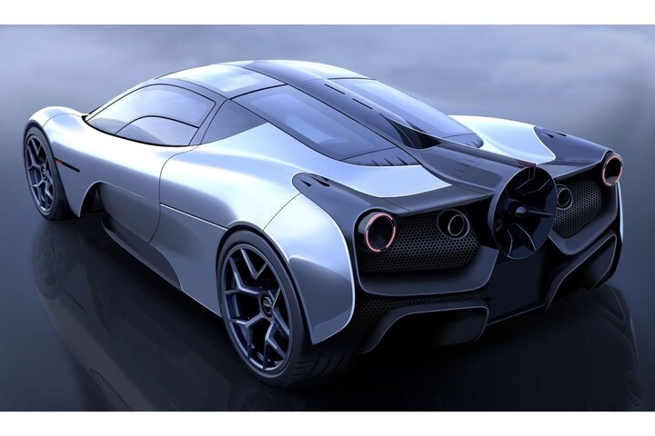 Gordon Murray Automotive GMA T.50