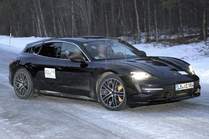 Porsche Taycan Gran Turismo