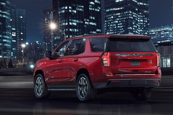 Chevrolet Tahoe en Silverado