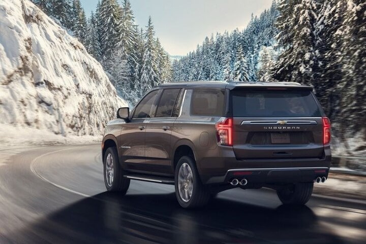 Chevrolet Tahoe en Silverado
