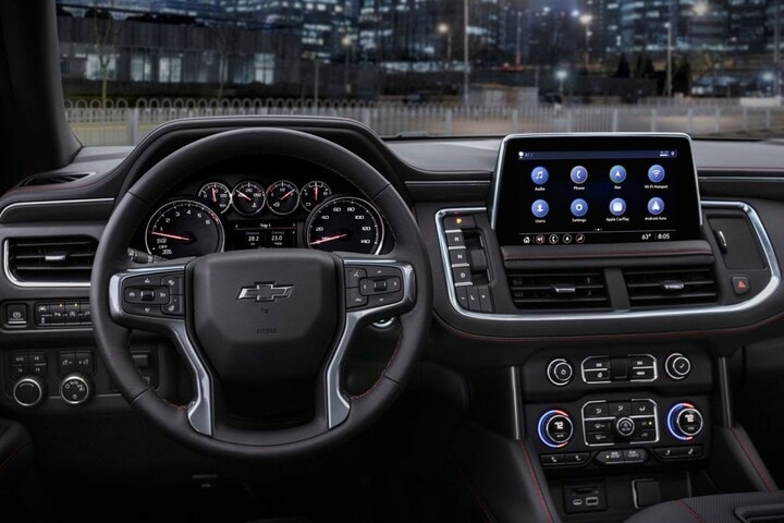 Chevrolet Tahoe en Silverado