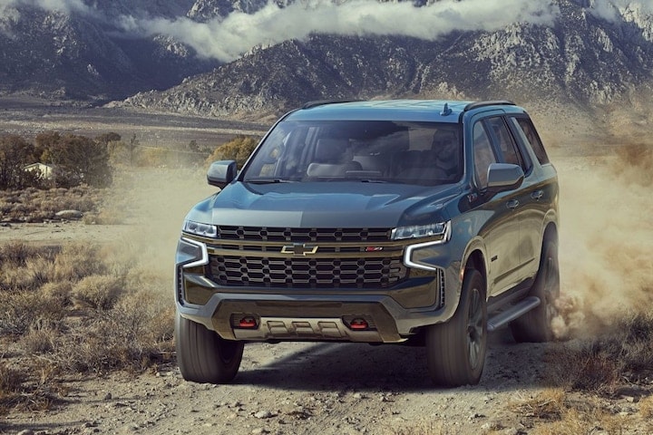 Chevrolet Tahoe en Silverado