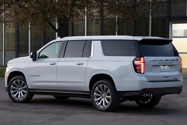 Chevrolet Tahoe en Silverado