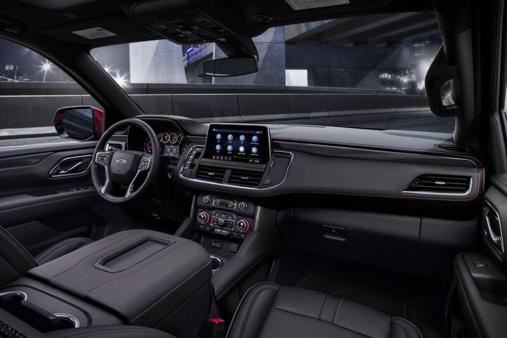Chevrolet Tahoe en Silverado