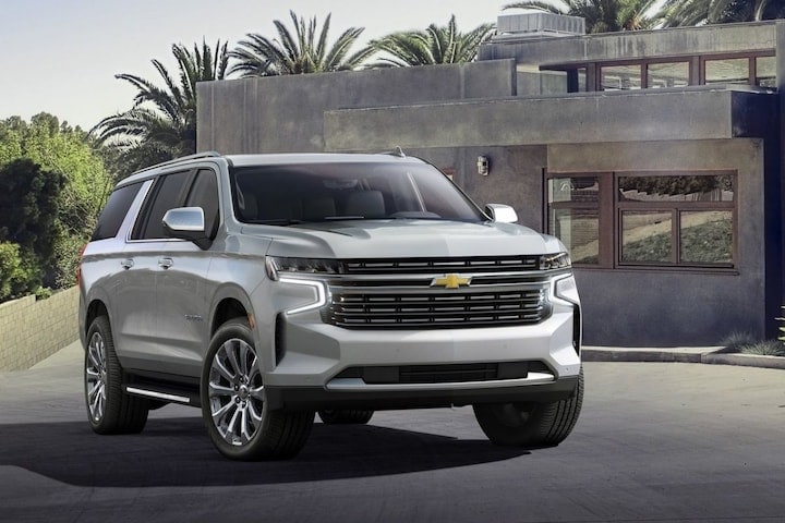 Chevrolet Tahoe en Silverado