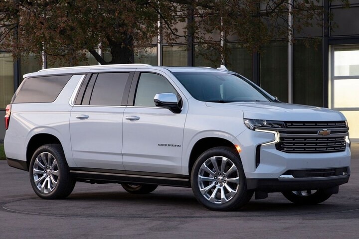 Chevrolet Tahoe en Silverado