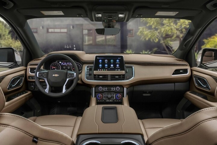 Chevrolet Tahoe en Silverado