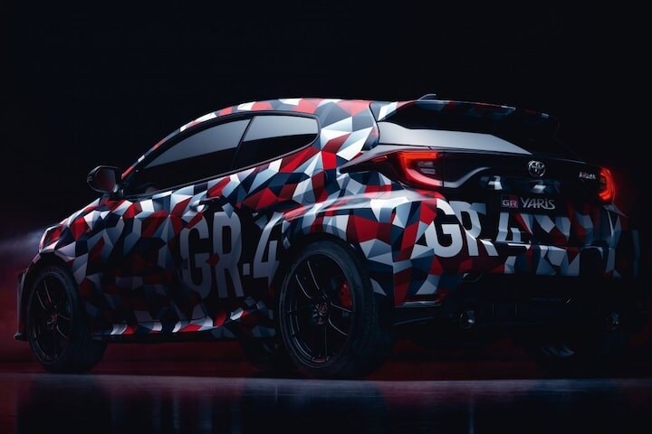 Toyota Yaris GR
