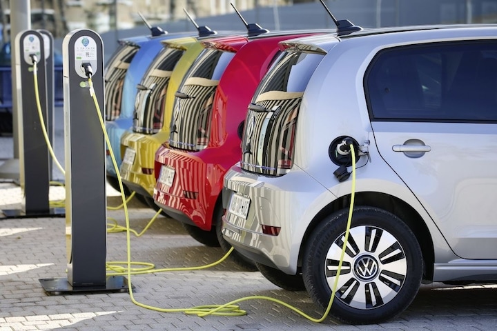 Volkswagen e-Up laadpaal ev