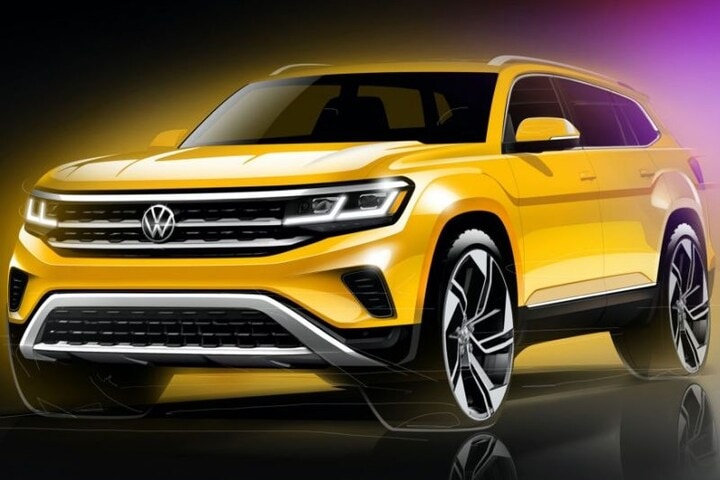 Volkswagen Atlas teaser