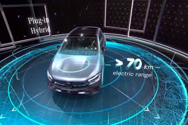 Mercedes-Benz GLA EQA