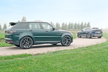range rover sport svr vs. lamborghini urus
